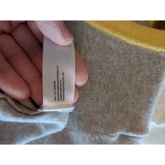 Gray and Yellow Cardigan Old Navy size XS - Picture 5 of 5